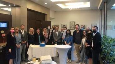 cpaneu's tweet photo. Montenegrin Pan-European Union celebrated its fifth anniversary on May 17th 2021. On this occasion #MPEU organized an event titled "Debate on the future of Europe: a view from Montenegro." @me4eu
@SLOinMNE
During its five-year existence, #MPEU has developed through projects 1/ https://t.co/wIUzw76Slz