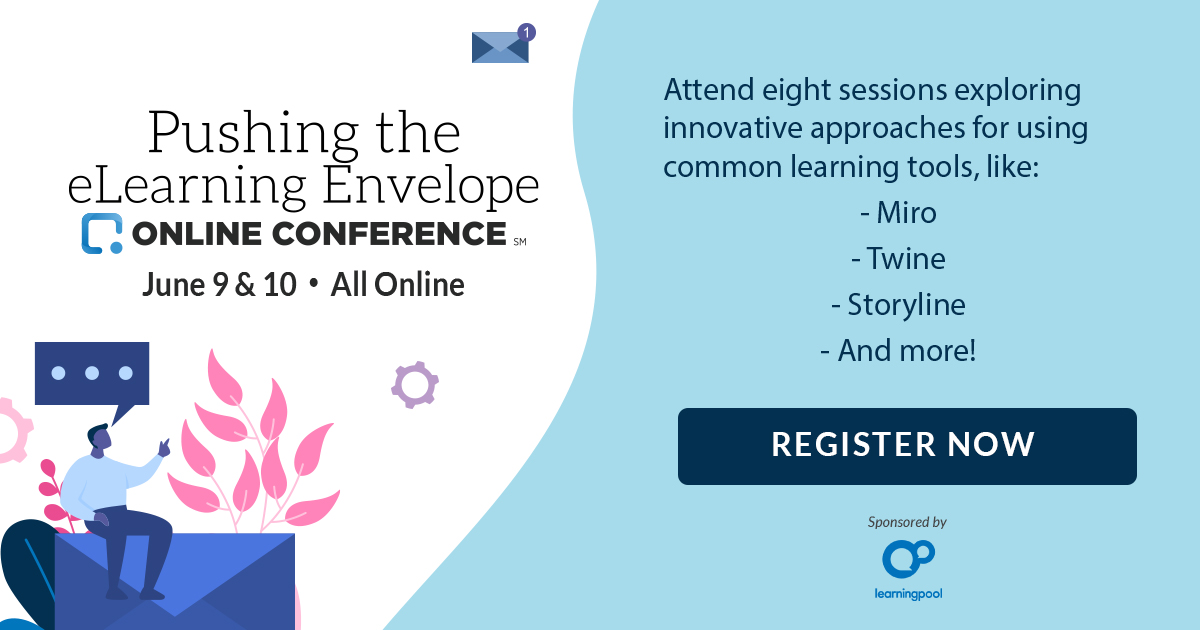 LearningGuild's tweet photo. We are already less than a month away from our next online conference! Join us on June 9 &amp; 10 as we explore innovative approaches and practical strategies you can use to deliver exciting learning solutions. Register now: https://t.co/ZRfbtAirF1
#GuildOLC https://t.co/9eN5oP15Oe