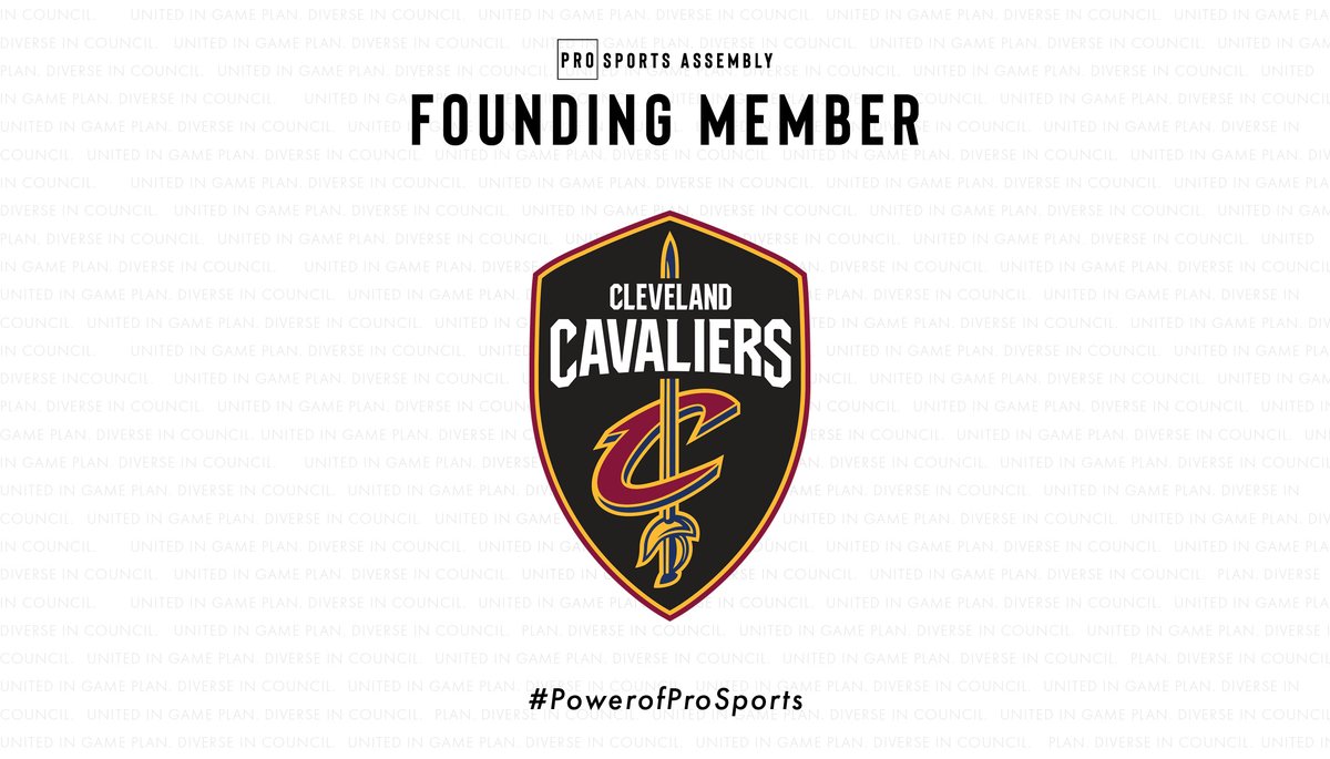 cavs's tweet photo. NEWS: We have become Founding Members of @theproassembly, a first-of-its-kind, industry-wide, and mission-driven 501(c)(3) organization for people who work in professional sports: https://t.co/EItB89mFUP

#PowerofProSports https://t.co/ZuEfgDxQOz