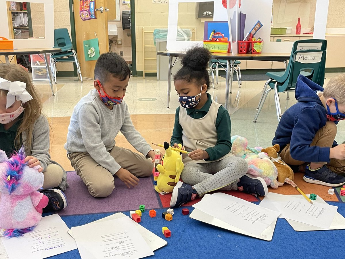 mronan10's tweet photo. A is for Animals. Had fun showing our favorite stuffed animals around our school and doing measuring activities with them. #abccountdowntosummer #lbtogetherwecan @LB_SchooIs https://t.co/Y3MWe9WxB0