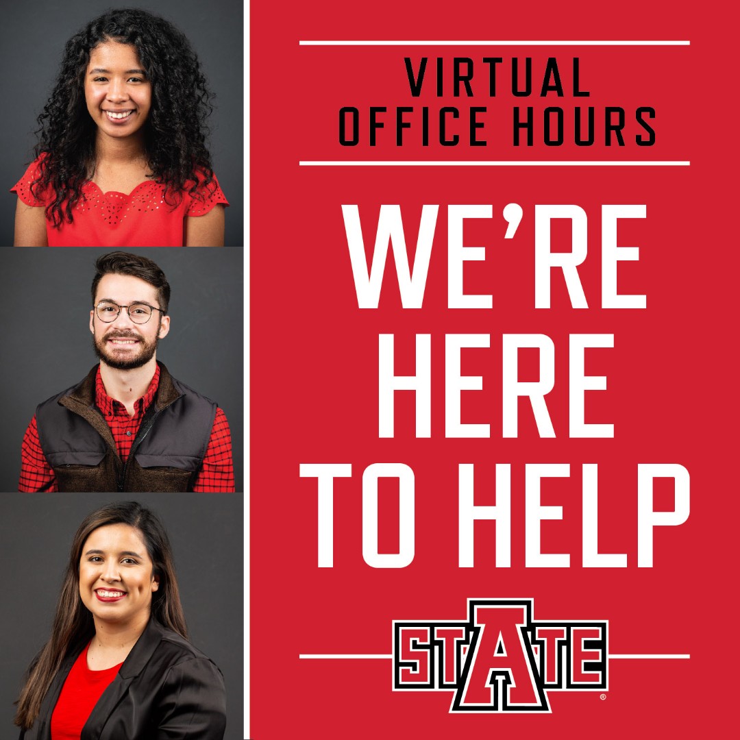 A-State Admission tweet media