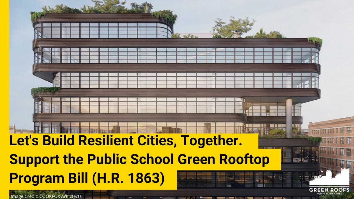 Green Roofs for Healthy Cities tweet media
