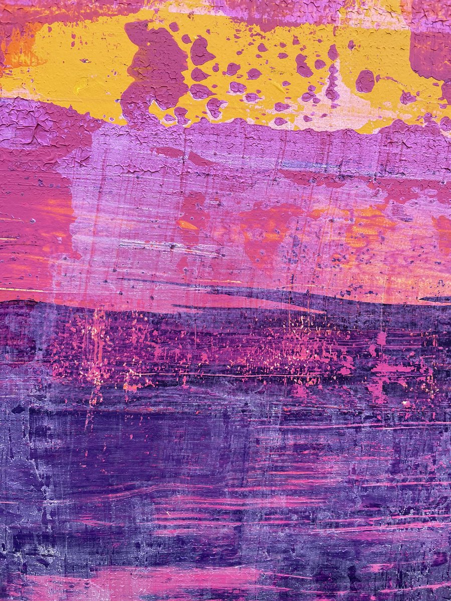 “The Colorfield Performance”.
Zo tof om een uniek deel te zijn van dit mooie Land-Art kunstwerk, mijn schilderij ‘Go With the Flow’. 
Te bekijken tot 1 oktober 🤩
<a href="/parklingezegen/">Park Lingezegen</a> 
#art #painting #landart #gowiththeflow #kunst