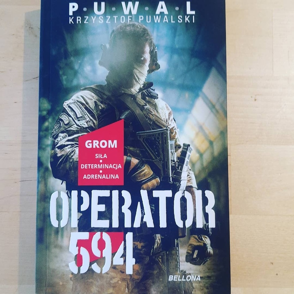 operatoritpl's tweet photo. Zobaczcie, co ostatnio wygrałem w konkursie @sof_project_krzysztof_puwalski . Jeszcze nie czytałem, ale zapowiada się ciekawie. @wyd_bellona #ksiazkanawtorek #Puwal #operatpr594 #K9 #KrzysztofPuwalski https://t.co/f4VVPKExCF https://t.co/9D4OOy6VJ4