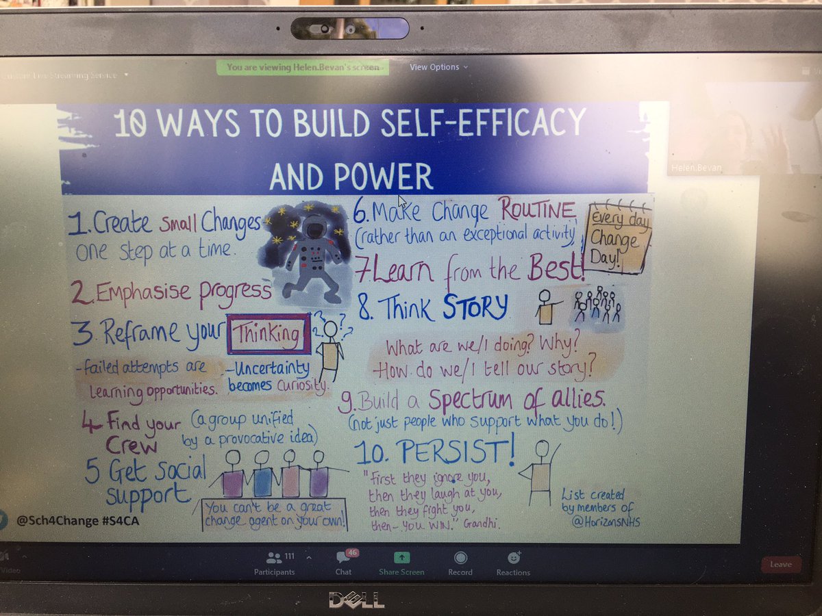 First live <a href="/Sch4Change/">School4ChangeAgents</a> session. Great session thank you.  I think this was my favourite slide!  #S4CA