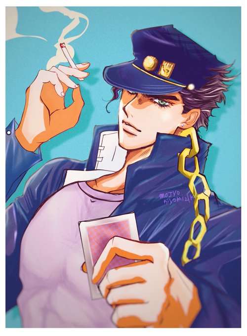 承太郎のtwitterイラスト検索結果 古い順