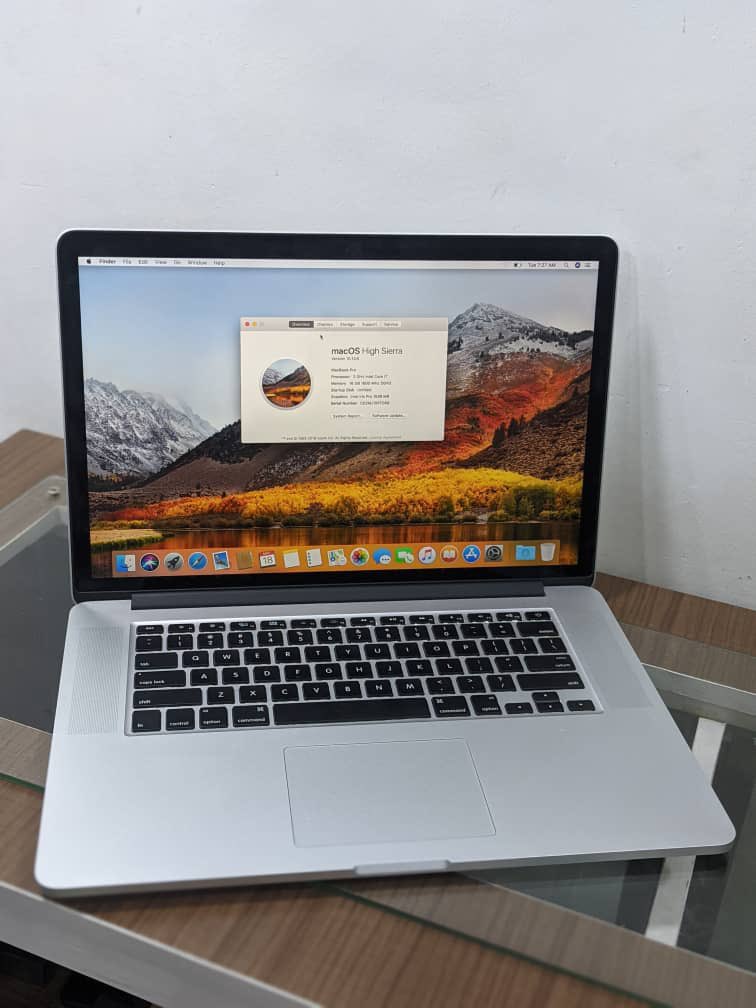 Gadget_plugg's tweet image. MacBook Pro 2013
15”
Core i7
16GB RAM
256GB SSD
2.00GHz

PRICE - N355,000
.
WhatsApp or call - 07082853305 
#macbokpro #macbookpro2013 #macbookpro2013corei7 #macbookpro15”