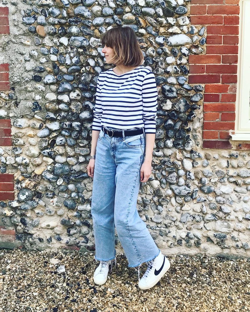 A gamechanger for the fashion industry and for your wardrobe? We’ll take it! Here's how Alexandra has styled our Isla Breton ✨ Shop Collection 02 here - bit.ly/3b4KzC2 Making fashion a force for good 🌍 #thisisunfolded