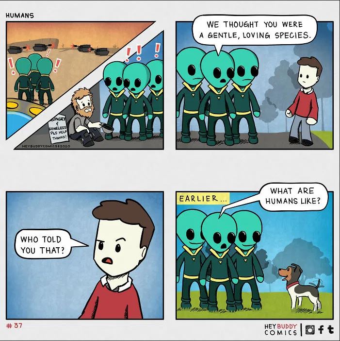 Happy Tuesday! 🐶👽