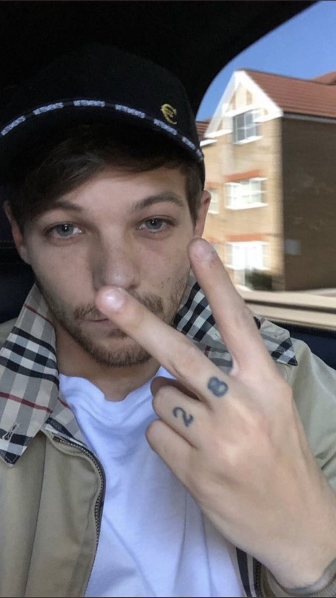 louis tomlinson n his love for burberry🏹