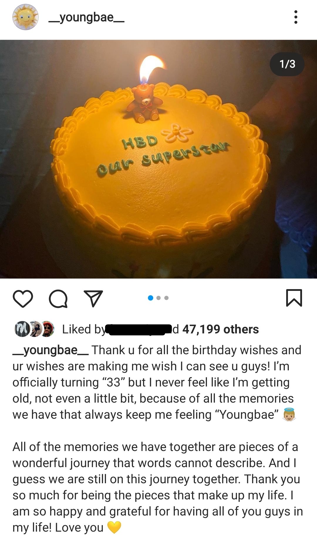 Bigbang 빅뱅 Music On Twitter Instagram Taeyang 2021 05 18 Thank U For All The Birthday Wishes And Ur Wishes Are Making Me Wish I Can See U Guys Click For More