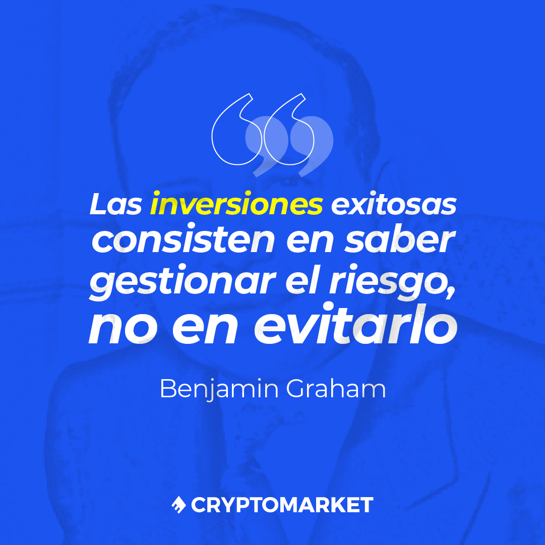 CryptoMKT's tweet photo. Frase del gran inversionista, autor y profesor Benjamin Graham, ¿Qué opinas de esta frase? ¿Estás de acuerdo? ¡Te leemos! 
Recuerda que puedes crear tu cuenta en https://t.co/dTmLxbYb3I  rápido, seguro y gratis. https://t.co/TvfaOVzzUC