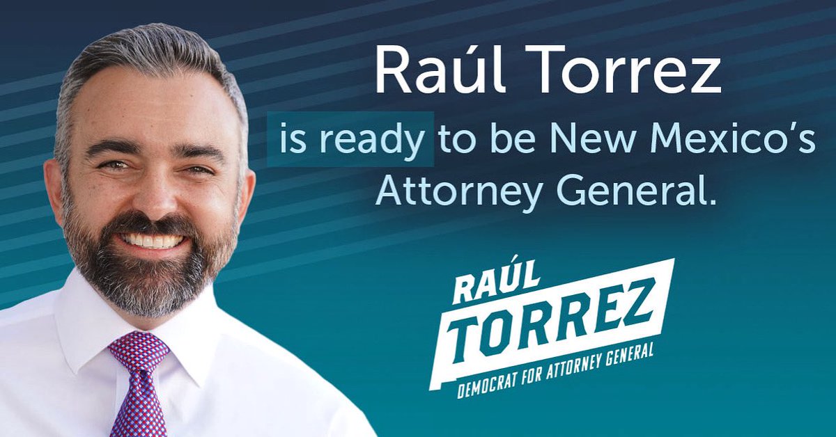 TorrezforNM's tweet image. I work every day to keep New Mexico families safe, but the job is never done. I’m ready to take on these tough fights in every corner of our state.
#nmpol