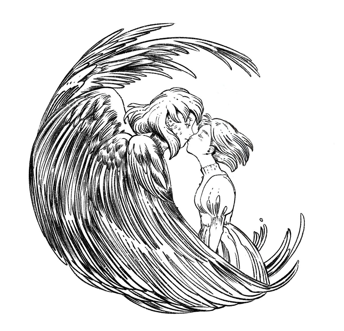 if you want to see just the lines that make up one of my drawings 