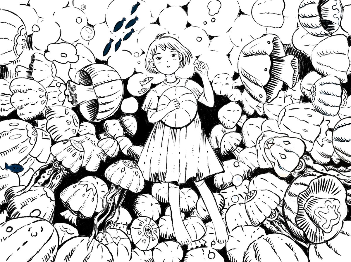 if you want to see just the lines that make up one of my drawings 