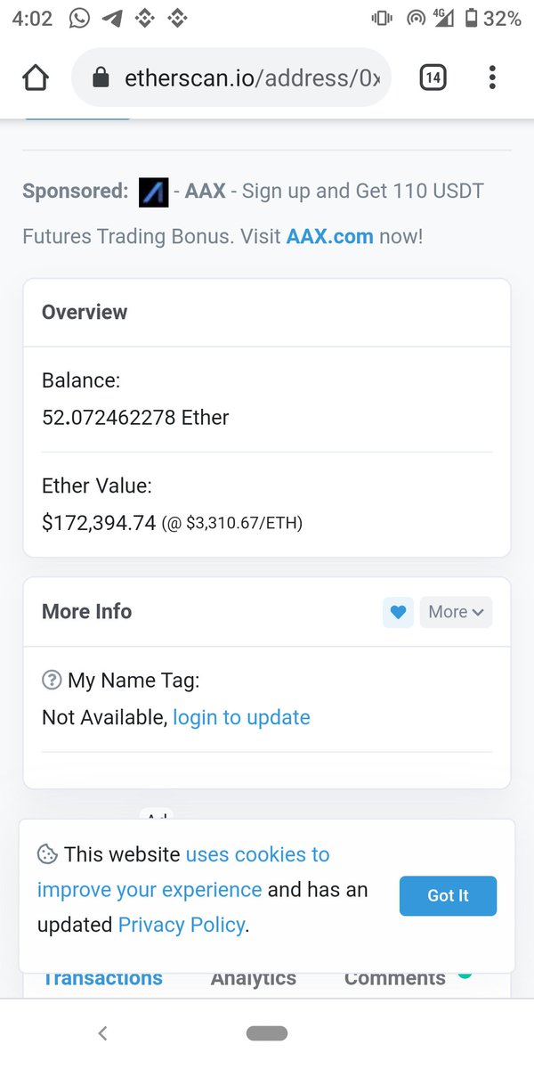 seedCapitalng's tweet photo. The scammers have raised 52 ETH so far from a fake solstarter token sale.(I sent in $250 ETH before I realized it).

Please retweet to save someone.
end? 
@BigCheds @CryptoSays @CredibleCrypto @SmartContracter
 
Dear @solstarterorg how did out telegram details lick from your end? https://t.co/uHR01jqjLg