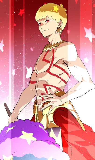 #FGO
サンリオコラボですごいしっくり来てたからこっちに寄せて描いてみたらやっぱりしっくり来てた(来てない) 