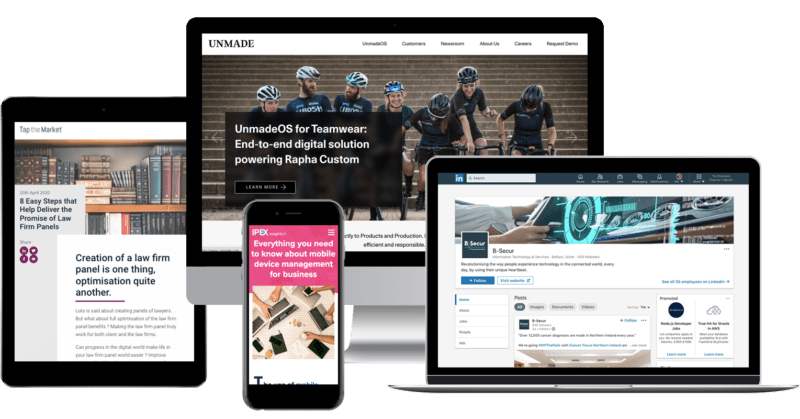 These days it seems like there are infinite ways to market your business: webinars, workshops, #podcasts, events, #socialmedia, PR, advertising...the list goes on. 

It can be overwhelming and become complicated very quickly. 

We get it and we can help👇

lnkd.in/eHUqASe