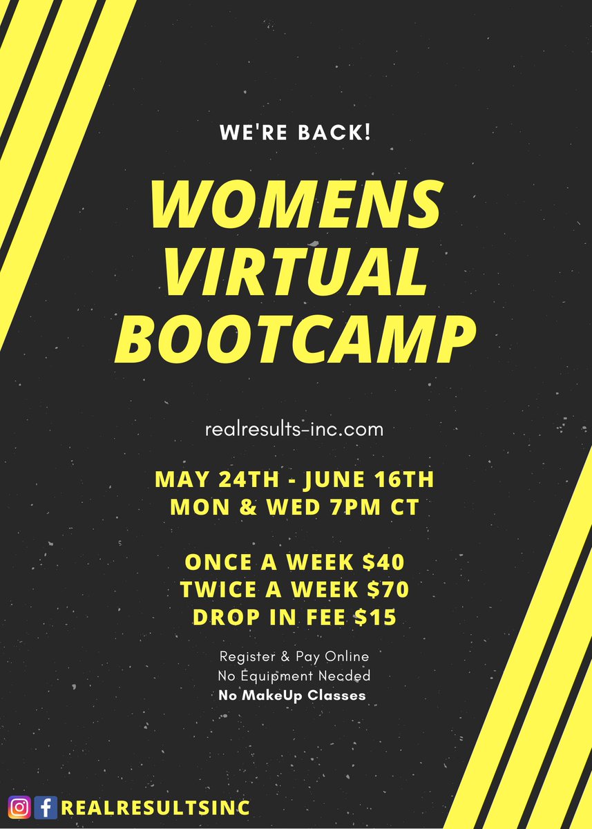 RealResultsInc's tweet photo. We're Back!! ❤️ - https://t.co/5kzr4LY17d https://t.co/JueLGpDSbX