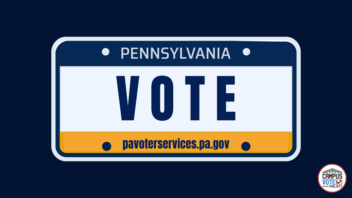 CampusVote's tweet photo. PA Voters Today is the Primary Election! 

⏰Polls are open till 8PM. 

✉️Mail in ballots must be returned to your Board of Elections by 8PM.  

🗳️Any voter from any party may vote on the 4 statewide ballot measures.

📍Find your voting precinct here: https://t.co/CrNDp4D3fs https://t.co/FWLTJeP7YD