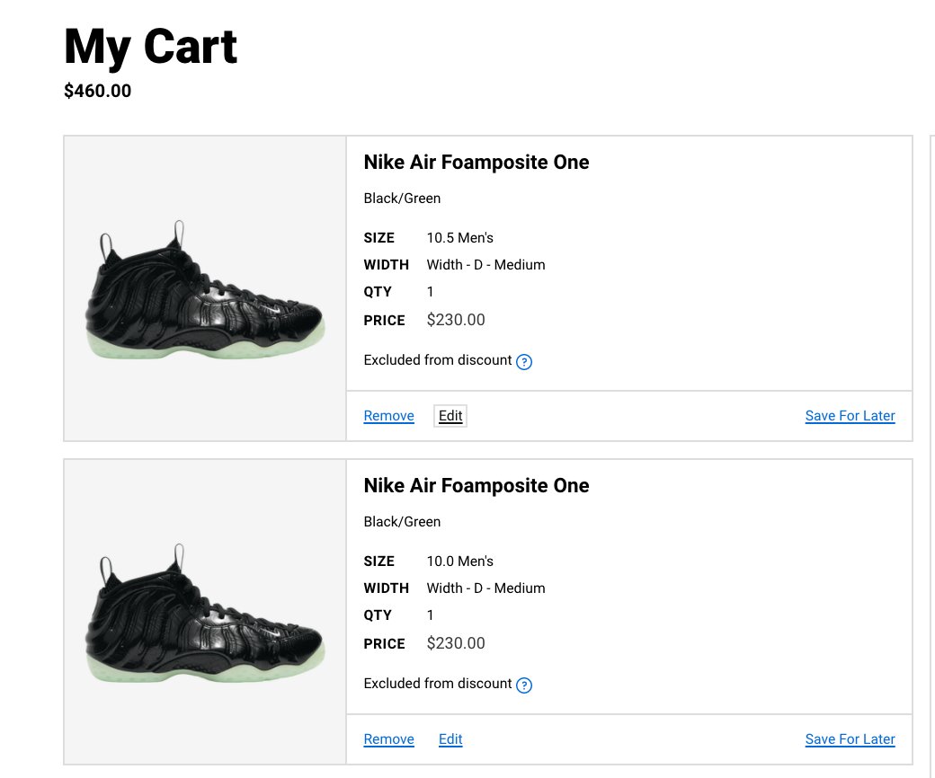 custom foamposites 2k20