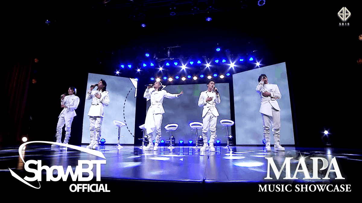 #SB19MAPA Live Performance at #SB19MAPAShowcase 🎬Watch HERE: youtu.be/5_mGmwMHxWo #BBMAsTopSocial @SB19Official