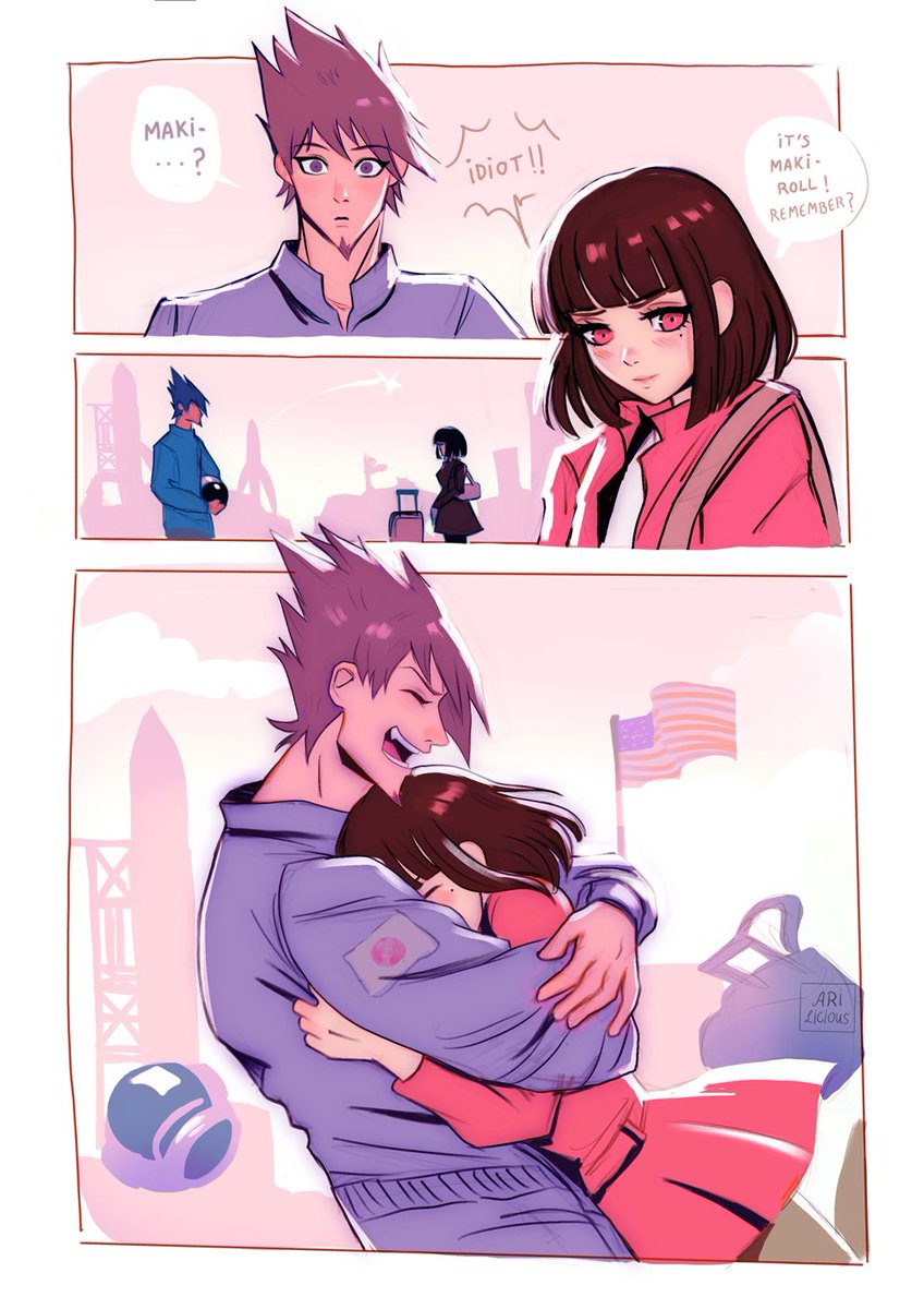 Miss_Arilicious's tweet image. [DAY 1]: Travel 
Unexpected visit 🧳 🇺🇸 ✈️ 
#momoharuweek2021