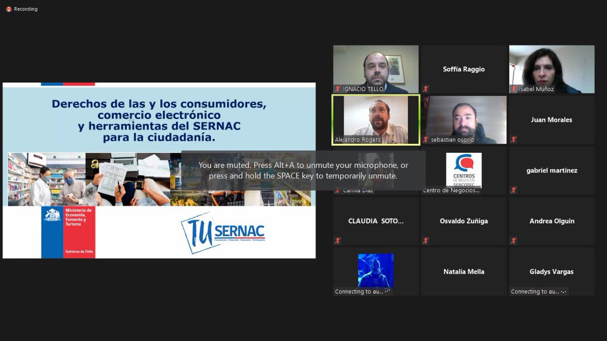 📍Te enseñamos cuáles son tus derechos  como consumidor en charla #CentrodeNegocios Santa Cruz dictada por el Director de Sernac <a href="/ignaciotelloc/">Ignacio Tello</a>. Nuestro Director Regional <a href="/sebaosoriom/">Sebastián Osorio Munizaga</a>  invita a los #emprendedores a participar.
🔍#BuscatuCentro en sercotec.cl