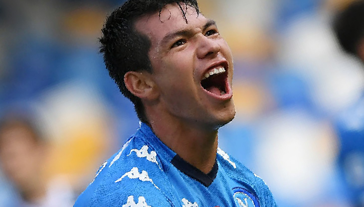 Napolisport's tweet photo. Hirving Lozano goal important for Napoli: Napoli put pressure on Atalanta Bergamo, Juventus and AC Milan with a victory. And Internazionale... The post Hirving Lozano goal important for Napoli appeared first on https://t.co/l9uONB8yoE. https://t.co/QRuhghHiNw https://t.co/2HxHS0NiWZ