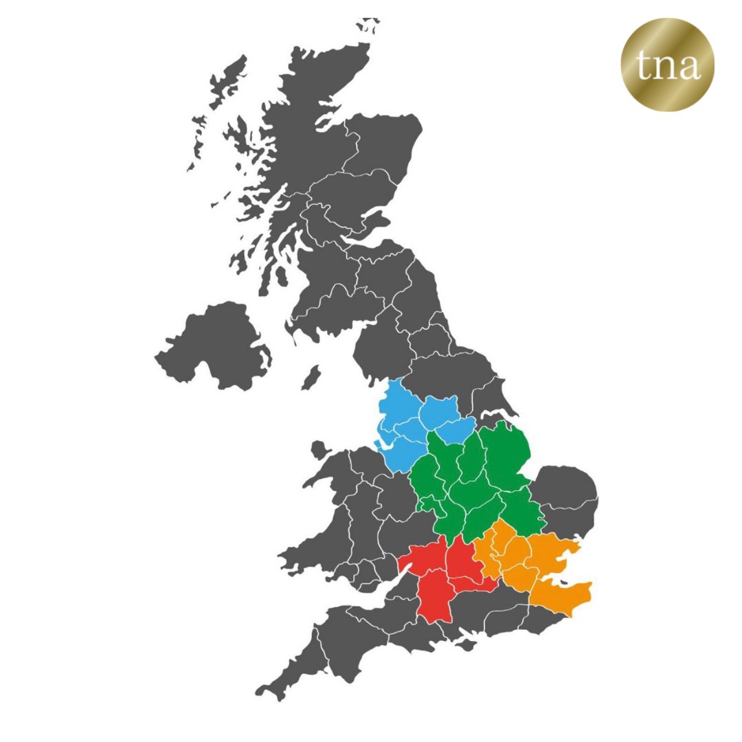 Increasing our coverage😎

Being completely national is a little way off and for now we are concentrating on 4 regional areas. London, West covered from our Swindon Office, Manchester and North East from our King Street Office and the Midlands covered from our new Coventry office