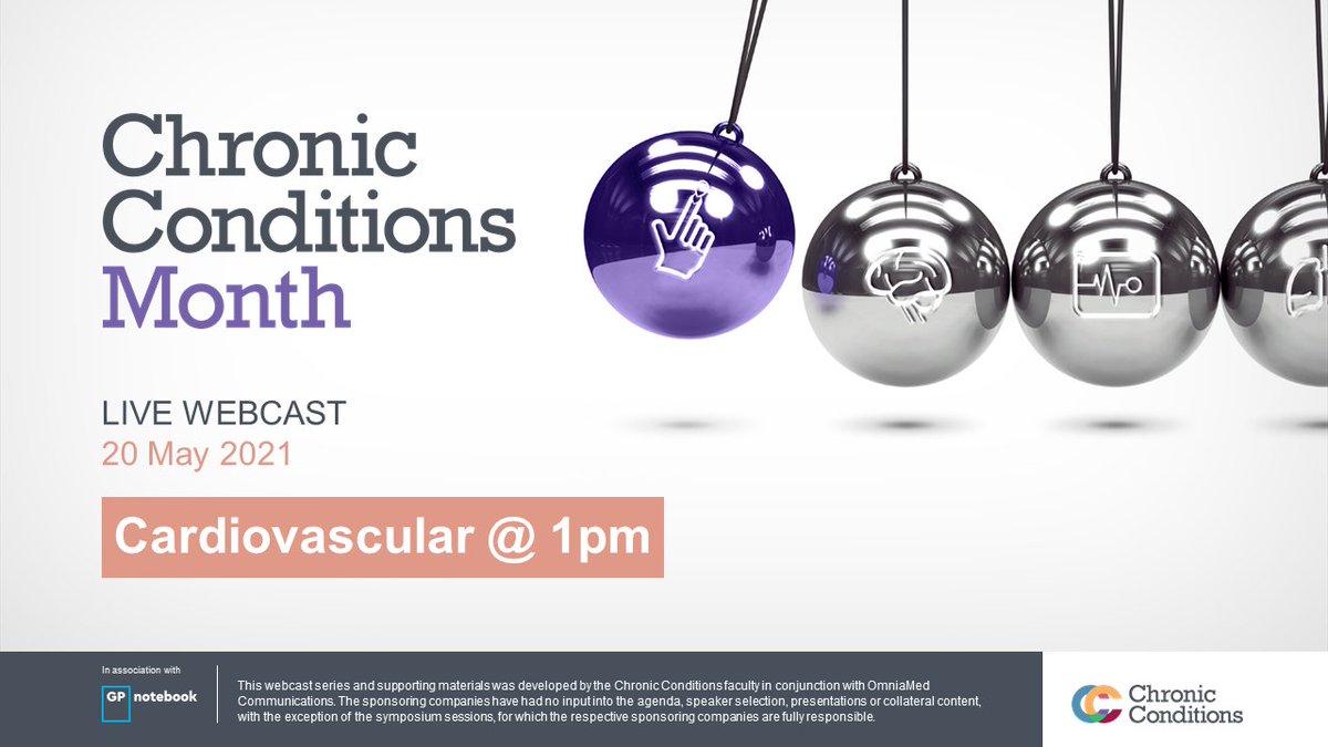 OmniaMed (@omniameduk) on Twitter photo Join <a href="/YassirJavaid/">Yassir Javaid</a> for our Cardiovascular session tomorrow at 1pm. Haven't registered yet? No problem, register here: chronicconditions.co.uk
#ChronicConditionsMonth #PrimaryCare Join <a href="/YassirJavaid/">Yassir Javaid</a> for our Cardiovascular session tomorrow at 1pm. Haven't registered yet? No problem, register here: chronicconditions.co.uk
#ChronicConditionsMonth #PrimaryCare