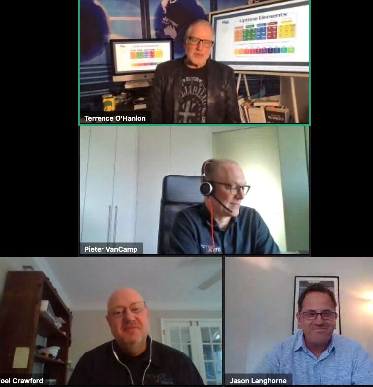 Reliability Talk : Leading the Way to 4.0 Asset Condition Monitoring Through Service with @i-care reliability on May 18, 2021 11:00 AM EDT at:

lnkd.in/gHujQgn
<a href="/terrenceohanlon/">Terrence O'Hanlon</a> 
#innovation