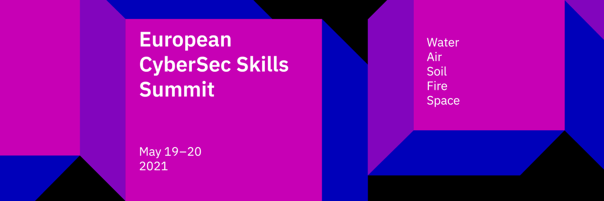 CyberSecMonth's tweet photo. Bringing #cybersecurity skills to youth: Join the 1st Cybersecurity Skills Summit by @globalyouthigf

@enisa_eu expert @Fabio_CyberSec will present ENISA's Cybersecurity Higher Education Database #CyberHEAD. 

🎥Watch live at 15.30 CET: https://t.co/U58KSBUKqa #YourCyberSkills https://t.co/4dntVnpKzN