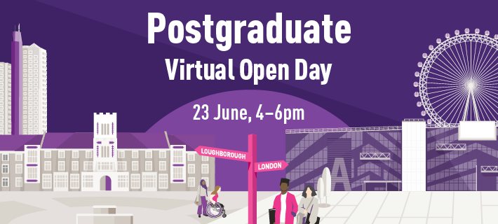 Join us for our Postgraduate Virtual Open Day! Learn more about our range of programmes to further your studies and enhance your employability by speaking with current staff and students. 
lboro.ac.uk/subjects/geogr…