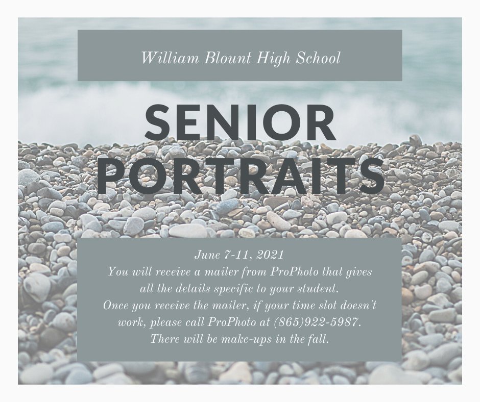 WBHSGovernors's tweet photo. Juniors, it's time to get ready for your senior year!  See below for information regarding senior portraits. https://t.co/ILOt18X5GZ