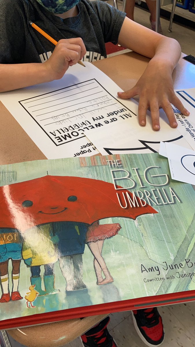 Inclusion #classroombookaweek #tatemtigerpride #tatemsecondgrade