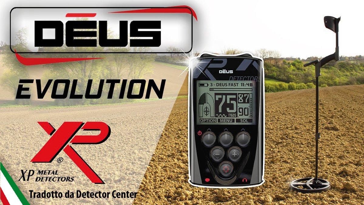 xpdetectoritaly's tweet photo. Nuovo video sul canale XP Metal Detectors Italia
XP DEUS: come la rivoluzione è diventata evoluzione https://t.co/rc1kuGfftU #xpdeus #metaldetector #xpmetaldetectors https://t.co/KYLYBIiCO3