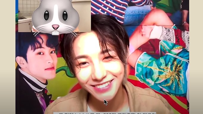 เค้าถ่าย vlog ตอนคอลกับอินจุนอ่ะ เเล้วดูอินจุนยิ้ม  T_________T โอย หัวใจ