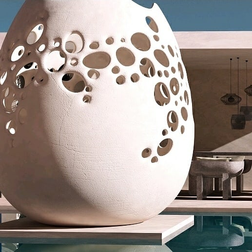 InvestMilestone's tweet photo. Close up on the massive artwork (Giant Egg sculpture symbol of LIFE). Villa Gaia Zakynthos
#LUXURYHOMES
#LUXURYSTYLELIFE
#GREECELOVERS
#LUXURYREALESTATE
#ARCHITECTURE
#ZAKYNTHOSOFFICIAL
#DREAMHOME
#INSTALUXE
#GREEKARCHITECTURE
#GREECEVILLA
#HOUSEHUNTING
#IONIANISLANDS https://t.co/3UTrfFIq7i