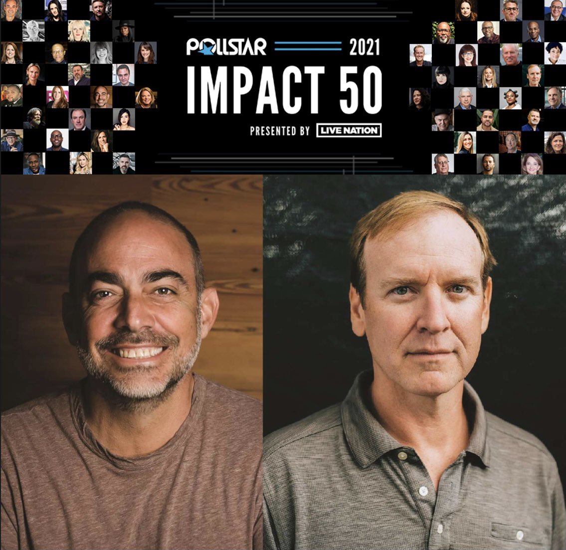 Congrats to our very own Charles Attal and Charlie Walker on being selected for the <a href="/Pollstar/">Pollstar</a> Impact 50 this year!

In Their Own Words: pollstar.com/impact50/2021/…