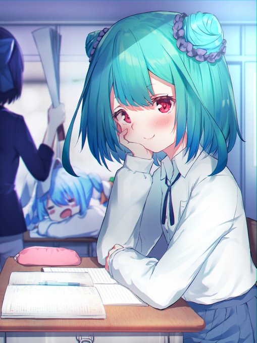 君の隣が良い
#絵クロマンサー 