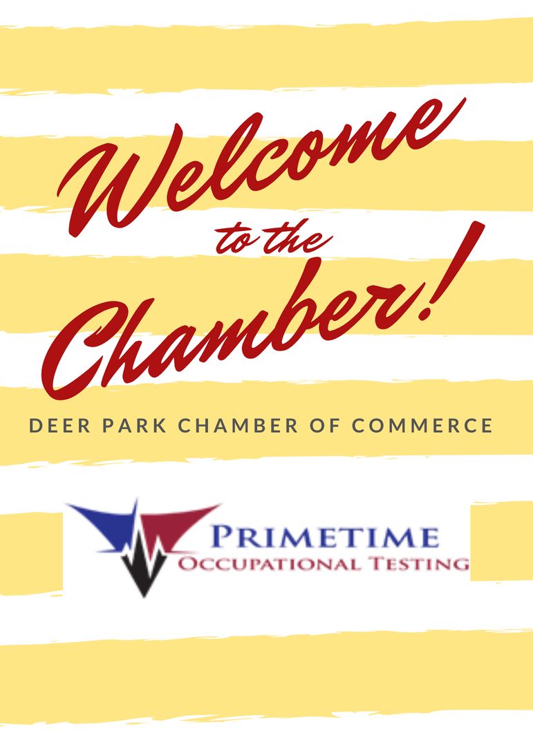 Welcome to the Chamber!
#welcome #chamber #member #deerpark #texas