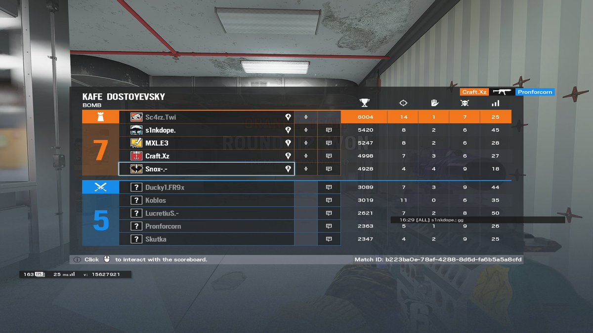 Sc4rz_'s tweet photo. Road to FPL-C is pretty fun.
Also im fucking insane #Roadtofplc #faceit https://t.co/zlMQ3eLQVM