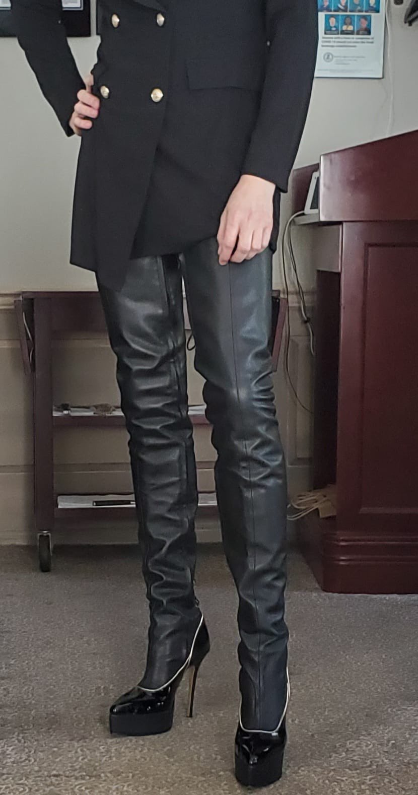 Jean gaborit thigh boots deals