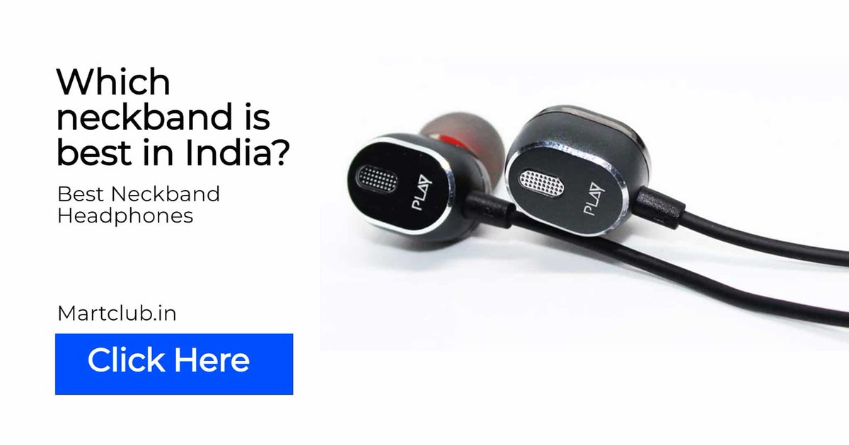 Which Neckband Is Best In India 2021? Best Bluetooth Neckband.
#martclub #neckband #bestneckband #earpods #bluetoothneckband #gadgets

martclub.in/which-neckband…