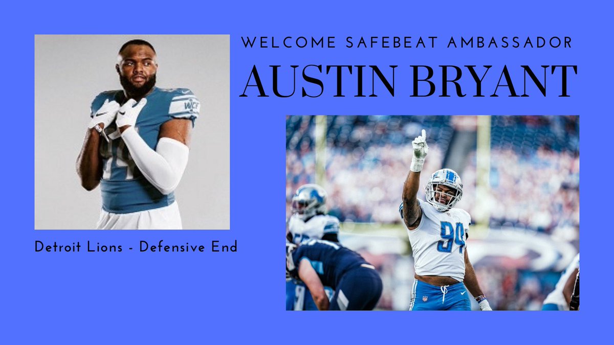 SafeBeat4Life's tweet image. We are so excited to welcome @_austinbryant7 as a SafeBeat Ambassador! Thank you for seeing the value in what we do and joining us in this fight! Together we will screen hearts and save lives. Learn more about Austin here. safebeat.org/about/ambassad…