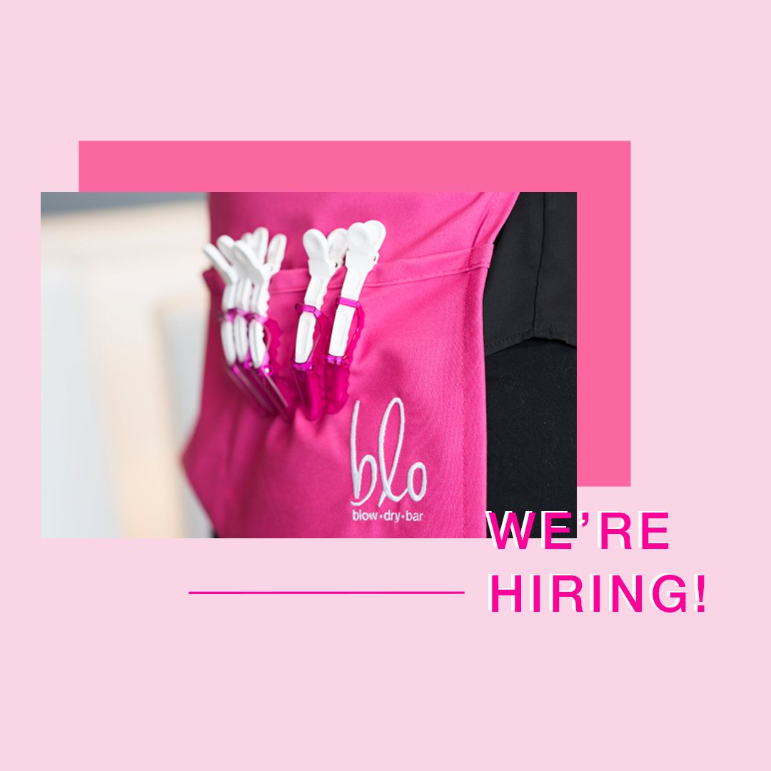 blo Birmingham would love to meet you! If you are a licenced cosmetologist who loves to make people feel incredible, give us a call at ( 248) 731-7373