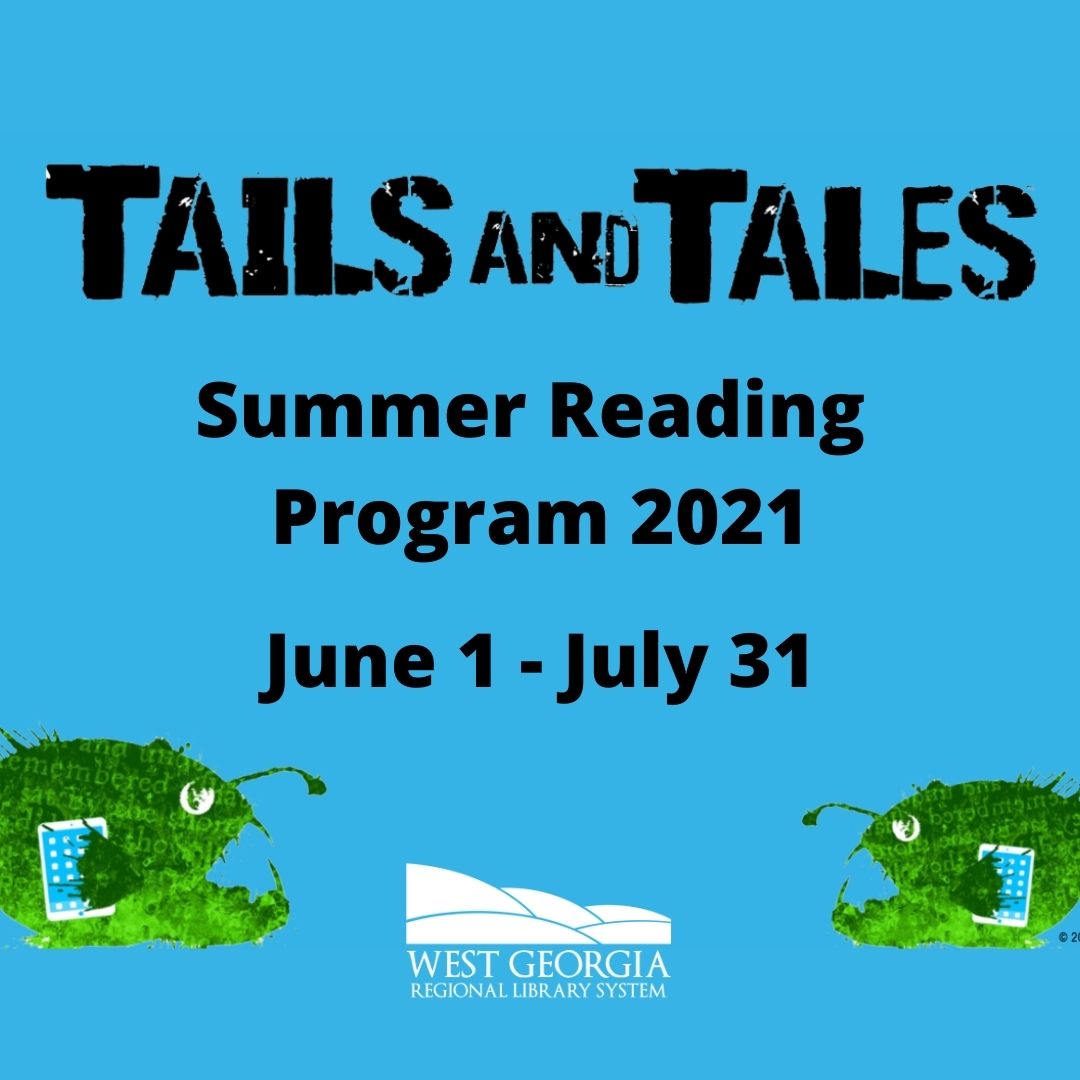 The Summer Reading Program is coming soon! The program begins on June 1, but you can register now on Beanstack at wgrls.beanstack.org. #westgeorgia #westga #georgialibraries #libraries #summerreading #SummerReadingChallenge #BookBoost #Read