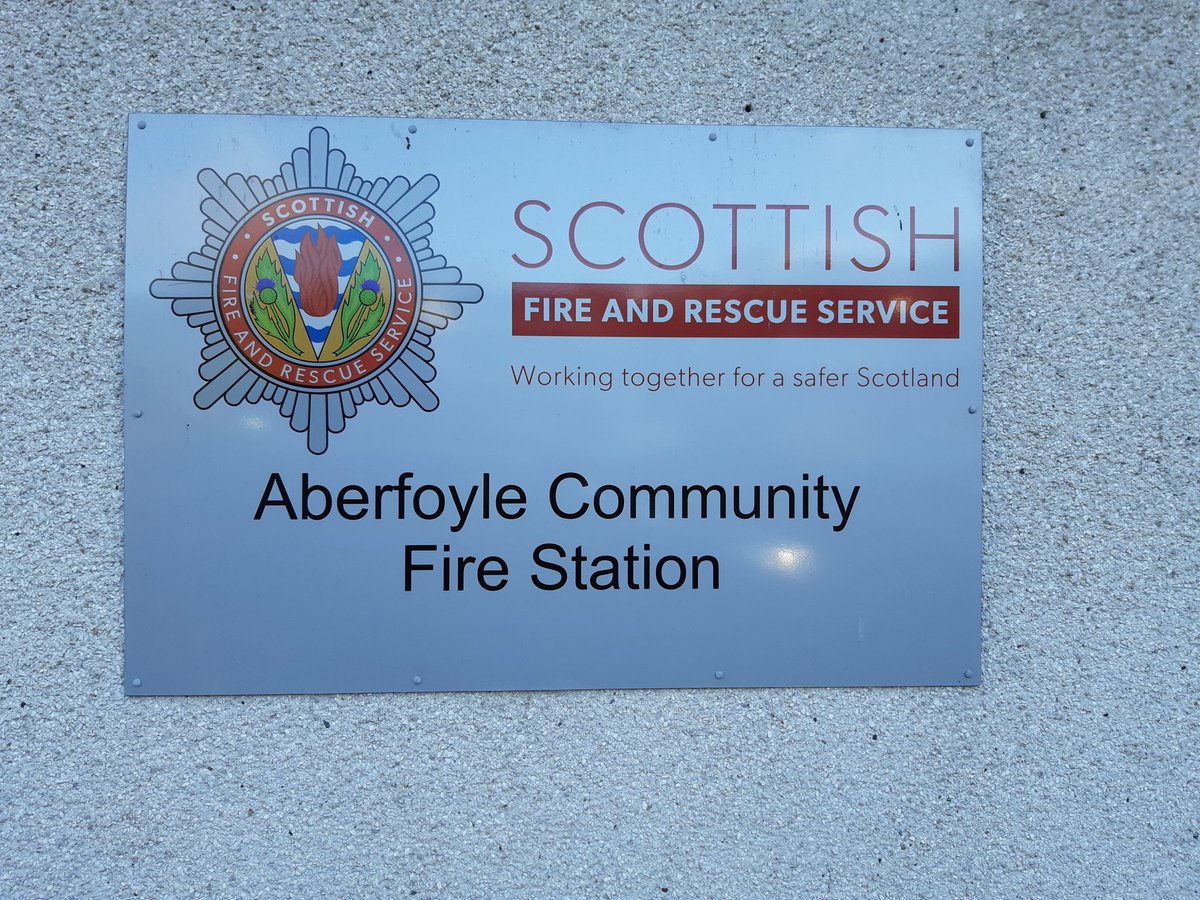 Great to catch up with the crew @Aberfoyle Station last night.
We are looking for members of the local community to join the team.
Please contact the station or apply @myjobscotland if you are interested @sfrs_stgclafife @fire_scot #bestjobintheworld #supportyourcommunity 🚒