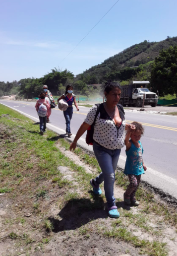 chcaminantes tweet picture